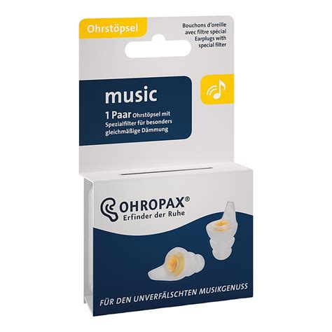 ohropax music